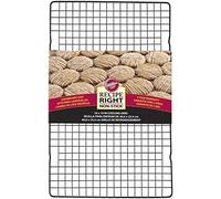 Wilton 03-3136 Cooling Rack, Recipe Right, Non Stick, 40.6cm x 25.4cm (16in x 10in), Steel