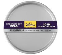 Wilton 25.4 x 5 cm (10 x 2-Inch) Deep Round Performance Tin