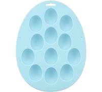 Wilton 12 Cavity Egg Shaped Mini Treat Mould