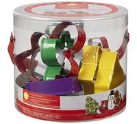 Wilton 12 Christmas Holiday Shapes Cookie Cutters