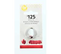 Wilton 125 Carded Large Flower Petal Tip, Steel