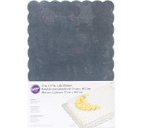 Wilton 13 x 19-inch 4 count Silver Platters