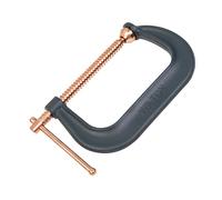 Wilton 14257 406-P, 400-P Series C-Clamp, 0-Inch-6-1/16-Inch Jaw Opening, 4-1/8-Inch Throat Depth
