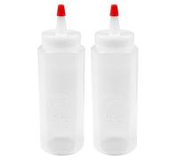 Wilton 1904-1166 2 Pack Mini Melting Bottle, White, 5.1 x 5.1 x 15.2 cm