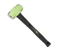 Wilton 21016 10-Pound Head, 16 B.A.S.H Sledge Hammer with Safety Plate Securing Head to Handle