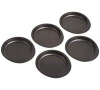 Wilton 2105-0112 - Easy Layers! Cake Tin Set, Non-Stick, 15.2cm (6in), 5 Piece Silver