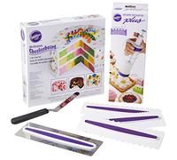 Wilton 2109-3821 Checkerboard Cake Decorating Set, Other, Assorted