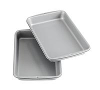Wilton 2109-6833 Recipe Right Brownie Pan Multipack, Assorted