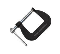 Wilton 21304 53, Forged Super-Junior C-Clamp, 0-Inch-1-1/2-Inch Jaw Opening, 1-1/2-Inch Throat Depth