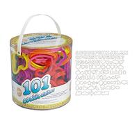 Wilton 2304-1050 Biscuit/Cookie Cutters Set, 101 Piece Alphabet, Numbers and Seasonal Cutters