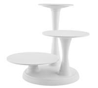 Wilton 3 Tier Pillar Cake Stand, 41.1 x 50.1 cm (17 x 19.75 in) high