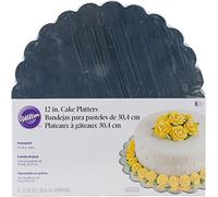 Wilton 30.5 cm (12-Inch) Eight Piece Silver Platters