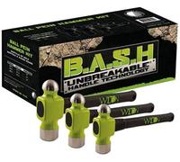 Wilton 3Pc Bash Ball Pein Hammer Set 24/32/40