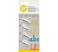 Wilton 4-Piece Writing Tip Set