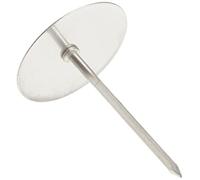 Wilton 402-3007 Flower Nails, Stainless Steel, Metallic