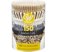 Wilton 415-2872 Baking Cases Elegance, Standard, Paper, Multicolour, Pack of 150