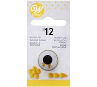 Wilton 418-12 Round Tip, 12 Carded, Stainless Steel