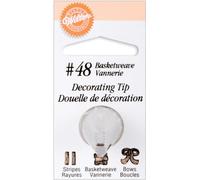 Wilton #48 Backetweave Decorating Tip