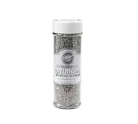 Wilton 710-042 Pearilized Sugar Food Decorative, Silver