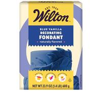 Wilton 710-2306 Decorator Preferred Fondant, 24-Ounce, Blue
