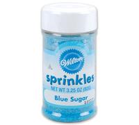 Wiltons, Blue Sugar Sprinkles, 1 Count
