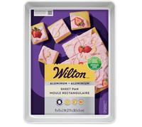 Wilton Aluminum Performance Sheet Tin 11 x 15, Aluminium, Silver, 11 by 15 by 2-Inch