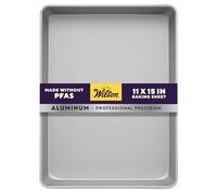 Wilton Aluminum Performance Sheet Tin 11 x 15, Silver, 11 by 15 by 2-Inch