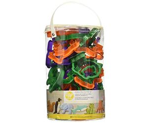 Wilton Animal Cookie Cutter Set, 50 Pieces, 20.54 x 20.54 x 30.14 cm