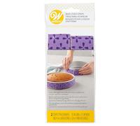 Wilton Bake Even Cake Strips, 2 Pieces, Purple
