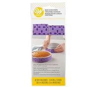 Wilton Bake Even Cake Strips for Cake Pans, 2-Piece