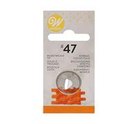 Wilton Basketweave Piping Tip #47