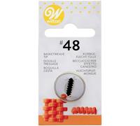 Wilton Basketweave Piping Tip #48