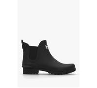 Barbour Wilton Wellie Black Womens Chelsea Boots LRF0066-BK11 in a Plain Man-made in Size 5