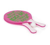 Toyrific Wooden Paddle Bat Set Assorted