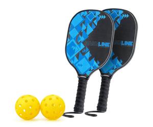Wilton Bradley Multicolour Wood Pickleball Set