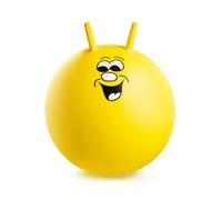 Wilton Bradley Toyrific Large 20" Retro Jump N Bounce Kids Space Hopper -Yellow