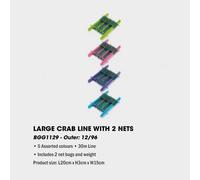 Yello Large Crab Line One Size