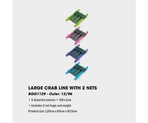 Wilton Bradley Yello Large Crab Line, Multi One Size