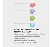 Wilton Bradley Yello Telescopic Extendable Net One Size