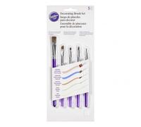 Wilton Brushes Decorating Brush Set Pack of 5 Cake Cupcake Sugarcraft