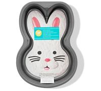 Wilton Bunny Cake Pan Aluminum Non-Stick Heavy Duty Large