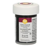 Wilton Gel Icing Colour, Burgundy, 28.3 g