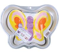 Wilton Butterfly Cake Baking Tin, Aluminium, 27.9 x 21.5 x 5 cm (11 x 8.5 x 2 in)