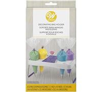 Wilton Cake Decorating Icing Piping Bag Stand, 6 Hole