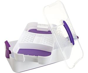 Wilton Cake Decorating Tool Box Carrier, Decorator Preferred, 43.2 x 20.3 x 20.3 cm (17 x 8 x 8 in)