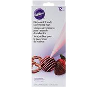 Wilton Candy Disposable Decorating Bags, Pack of 12