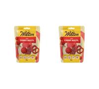 Wilton Candy Melts Red: Melting Candy with Sweet Creamy Flavour for Molding, Dipping and Decorating, Optimal for Cake Pops, Candies, Cakes and Coating Treats - 125 g (Pack of 2)