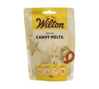 Wilton Candy Melts - White Melting Candy, Sweet Creamy Flavor, for Molding and Decorating - 125 g