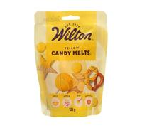 Wilton Candy Melts Yellow: Melting Candy with Sweet Creamy Flavour for Molding, Dipping and Decorating, Optimal for Cake Pops, Candies, Cakes and Coating Treats - 125 g