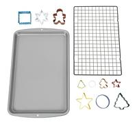 Wilton Christmas Cookie Baking Set 12 Pieces